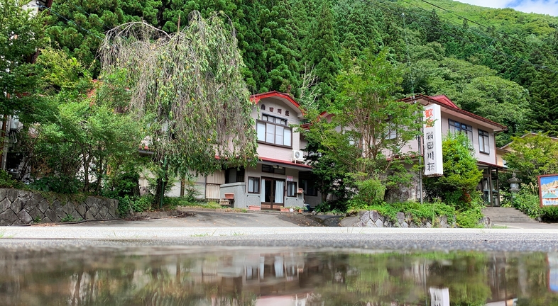 新穂高温泉　蒲田川荘